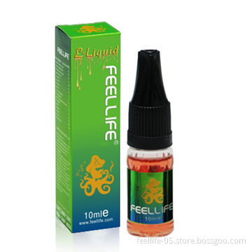 E-liquid with 1-year Guarantee Period